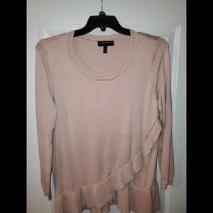 Light Blush Sweater Top (cute with jeans)